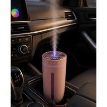 Renas Store Rgb LED Buhar Makinesi Aroma Yağı Uyumlu Mini Nemlendirici