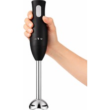Astraltech Paslanmaz Çelik Blender Ayağına Sahip Ergonomik El Blenderı