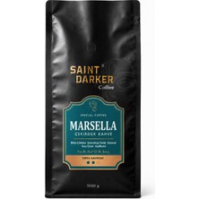 Saint Darker Marsella Espresso Çekirdek Kahve 1000 gr