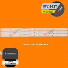Renas Store 32" Wismann,yumatu MKN-DLED-315M1-H08-A01 Tv Ledi