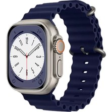 Renas Store Newface Apple Watch 42MM Ocean Kordon - Mavi