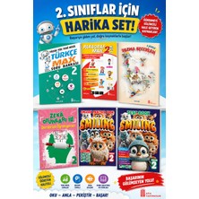 Ata Yayıncılık 2.sınıflar Için Tavsiyeli Harika Set (6 Kitap)