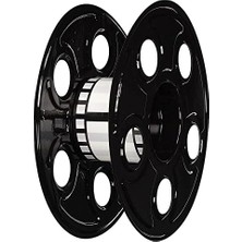 Bg Store Beistle 2 Parça Ödül Gece Film Makarası Film Şeridi ile Orta Parça Kırmızı Halı Hollywood Parti Dekorasyonları, 9" ve 15", Siyah/beyaz