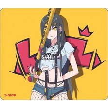 Meyer Gaming D-Glow Lız Poron Mousepad 490 x 420 mm