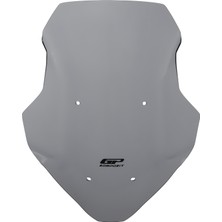 GP Kompozit Honda ADV 350 2023-2026 Uyumlu Ön Cam Gri - 55 cm