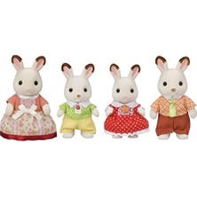 Bg Store Sylvanian Families Çikolata Kulaklı Tavşan Ailesi