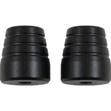 Gp Kompozit Honda Adv 350 2023-2026 Uyumlu Gidon Topuzu Siyah