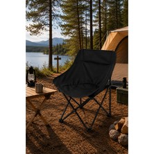 Vadi Katlanabilir Kamp Koltuğu Outdoor Piknik Balıkçı Bahçe Sandalyesi Taşınabilir