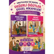 Ata Yayıncılık Pancarcı Çocuk - Ah Masalı