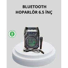 TeknoKapsül Taşınabilir Bluetooth Hoparlör – Fm Radyo, Usb, Sd Kart ve Tws Özellikli