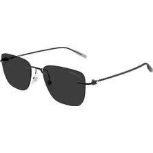 Montblanc Mont Blanc MB0470S 001 54 Erkek Güneş Gözlüğü