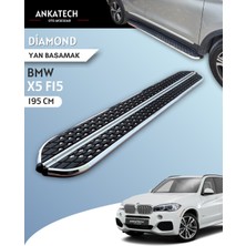 Ankatech Bmw X5 F15 Dıamond Krom Yan Basamak 193 cm 2013-2018 A+ Kalite