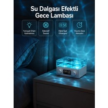 Uravas Store Stereo Sesli Gece Lambalı Bluetooth Hoparlör – Şık Vintage Tasarım