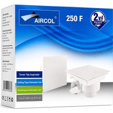Aircol 250 F Aspiratör