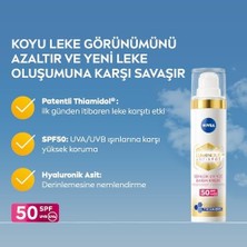 Bg Store LUMINOUS630 Leke Karşıtı Gündüz Bakım Kremi 40ML, SPF50 Yüksek Güneş Koruyucu, Hyaluronik Asit, E Vitamini, Hassas Cilt, Yüz Güneş Koruyucu, Koyu Leke, Güneş Lekesi Karşıtı