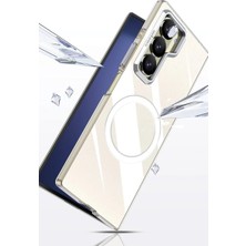 Renas Store Joko Samsung Galaxy Z Fold 6 Crystal Magsafe Kapak - Şeffaf