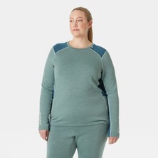 Helly Hansen W Lıfa Merıno Mıdwt Crew Plus Içlik HHA.49541_HHA.489