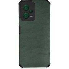 Renas Store Mey Ithalat®   Redmi Note 12 5g Kılıf Loop Deri Silikon - Yeşil