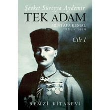 Renas Store Tek Adam Cilt 1 (Büyük Boy) - Mustafa Kemal 1881-1919