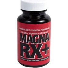TeknoKapsül Magna Şeyse Magna Rx Doğal Erkek Bakım