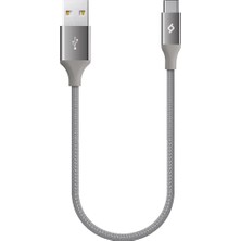 Hepta Collection Ttec T.tec 2DK26UG Type C-Usb 30CM Gri Kablo