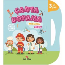 Renas Store Çanta Boyama - Meslekler