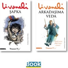 İnkılap Kitabevi Zülfü Livaneli Kitap Seti / Şapka - Arkadaşıma Veda