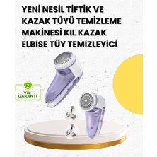 Renas Store Tiftik ve Tüy Toplama Cihazı – 200ML Hazne, Kompakt Boyut