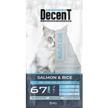 TeknoKapsül Premium Somonlu Yetişkin Kedi Maması 15 kg