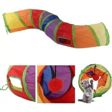 Renas Store Kedi Oyun Tüneli 125 cm