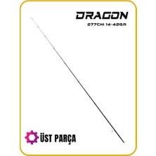 Fujin Dragon 277CM 14-42GR Üst Parça