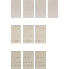 Bg Store Professional 10 Parça Expert M480 Ağ Zımpara Seti (Boyalı Ahşap, Sert Ahşap, 80X133 Mm, Aksesuar Titreşimli Zımpara Makinesi)