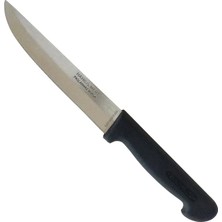 Renas Store Hayruş Mert Paslanmaz Bursa Mutfak, Ekmek Bıçağı 15,5 Cm, Plastik Sap