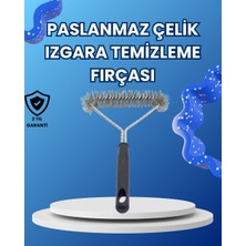 Renas Store Paslanmaz Çelik Izgara Temizleme Fırçası Mangal ve Barbekü Için