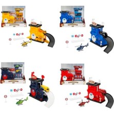 Bg Store Garaj Set Şehir Araçları Küçük4 Adet