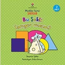 Renas Store Bu Şekli Tanıyor Musun? - Minikler Serisi Şekiller