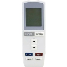 Populer Baymak Elegant Plus 9000 12000 18000 Btu YKR-L/201E Uyumlu Inverter Klima Kumandası