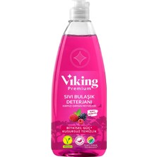 Viking Premium Sıvı Bulaşık Deterjanı Kırmızı Orman Meyveleri 750 ml 1 Adet