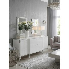 Numa Elegante Aynalı / Mdf Konsol (Orta Kapak Içerisinde Çekmece Bulunmaktadır)