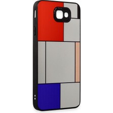 TeknoKapsül Galaxy J7 Prime Kılıf Mirror Desenli Kapak - Mirror - 9