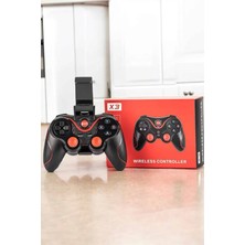 Astraltech Game Stick Android Uyumlu Gamepad X3 Standlı Oyun Kolu Bluetooth Bağlantılı