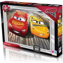 Renas Store Üreticiniz CR714 Ks, Cars / 100 Parça Puzzle