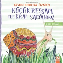 Renas Store Küçük Ressam Ile Kral Salyangoz