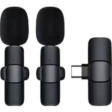 Renas Store ZR106 K9 Ikili Type-C Mikrofon