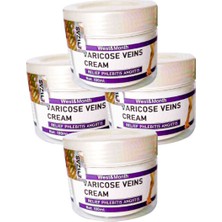 Kap Kaç Varicose Vein Defense Cream 100 ml West Month Bacak Kremi 4 Adet