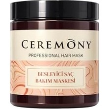 Bg Store Ceremony Besleyici Kolay Taramaya Yardımcı Saç Bakım Maskesi 500ML