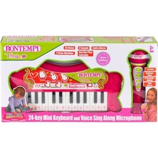 Renas Store 2172 Elektronik Mikrofonlu Işıklı Org 24 Tuş -