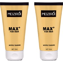Kap Kaç Meizirui Max 2 Adet Erkekler Için Xxxlfasteffect Ed Kremi - Doğal Yağlı (Max Plus) Erkek Masaj Kremi