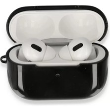 Renas Store Newface Apple Airpods Pro (1.nesil) 3in1 Kılıf - Siyah