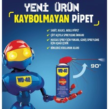 Kap Kaç Wd 40 Smart Straw Pas Sökücü Yağlayıcı 350 ml